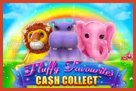 Плакати слот: Fluffy Favourites Cash Collect амонат нест