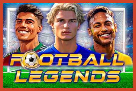 Slot poster: Football Legends no deposit