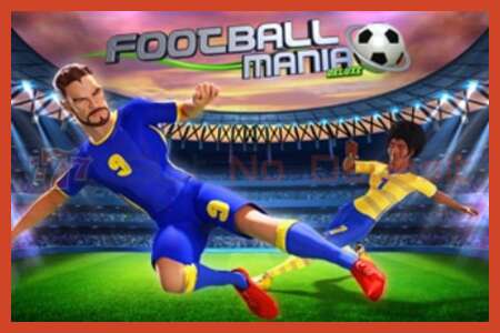 Slot poster: Football Mania Deluxe no deposit