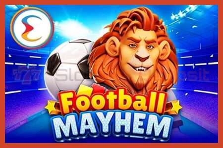 Slot poster: Football Mayhem no deposit