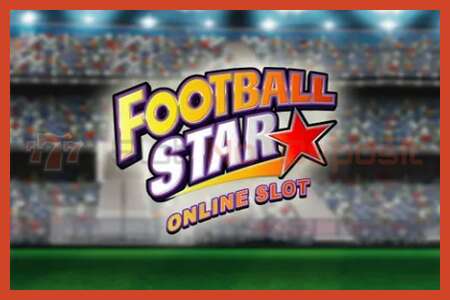 โปสเตอร์สล็อต: Football Star ไม่มีเงินฝาก