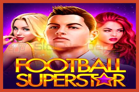 Slot poster: Football Superstar no deposit