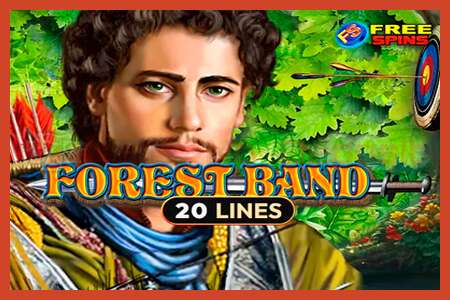 Slot poster: Forest Band no deposit