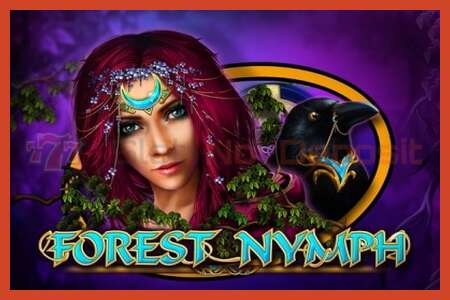 Slot affisch: Forest Nymph ingen insättning