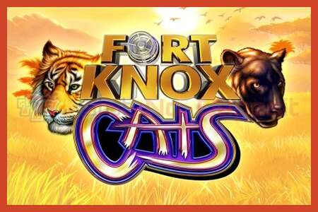 Slot poster: Fort Knox Cats fara depozit