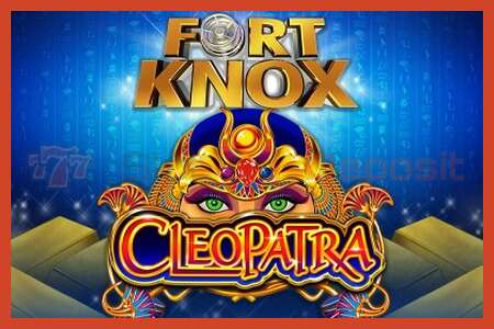 Slot poster: Fort Knox Cleopatra no deposit