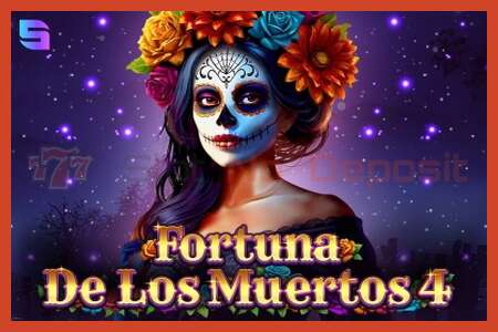 פוסטר חריץ: Fortuna De Los Muertos 4 ללא פיקדון