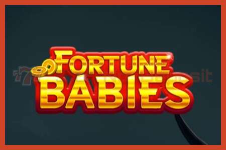 Slot posteri: Fortune Babies depozito yok