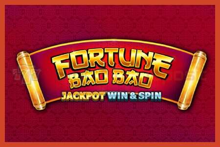 Poster i slotit: Fortune Bao Bao Jackpot Win & Spin pa depozitë