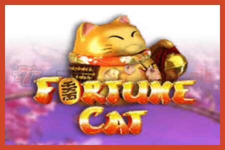 Slot-poster: Fortune Cat geen aanbetaling