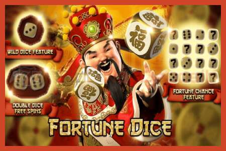 Slot poster: Fortune Dice no deposit