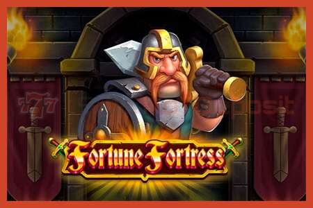 Slot plakati: Fortune Fortress depozit yoq