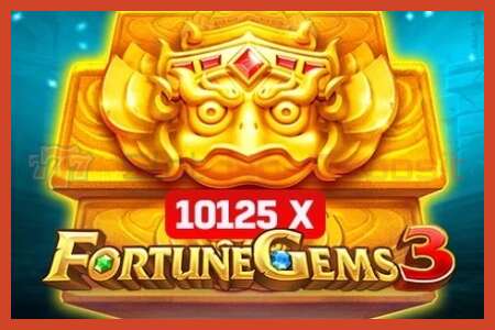 פוסטר חריץ: Fortune Gems 3 ללא פיקדון