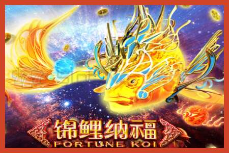 Slot poster: Fortune Koi no deposit