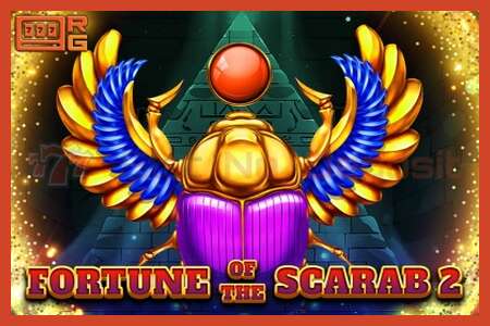 Slot poster: Fortune of the Scarab 2 no deposit