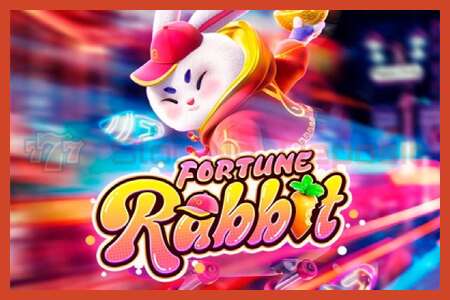 Slot poster: Fortune Rabbit no deposit