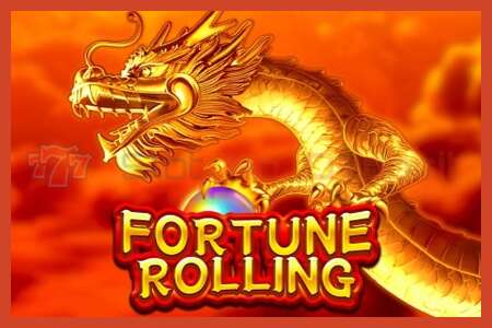 Slot posteri: Fortune Rolling depozito yok