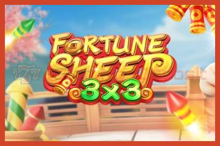 Slot-poster: Fortune Sheep geen aanbetaling