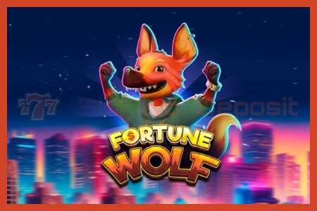 פוסטר חריץ: Fortune Wolf ללא פיקדון