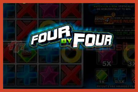 Slot poster: Four by Four no deposit