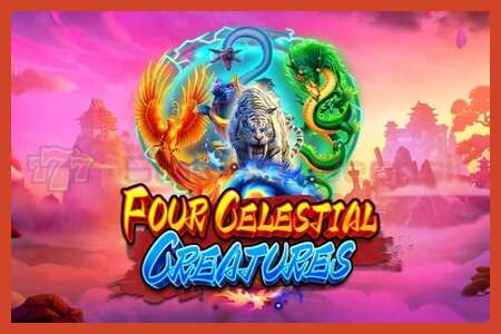 Poster i slotit: Four Celestial Creatures pa depozitë