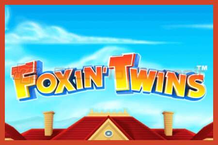 Slot poster: Foxin Twins no deposit