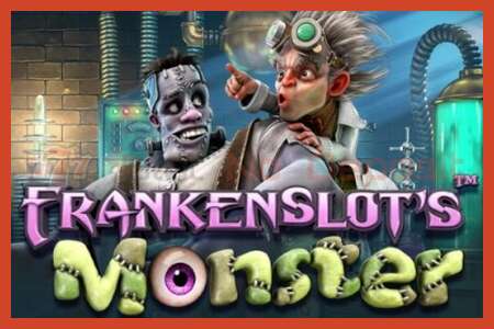 ملصق فتحة: Frankenslots Monster لا إيداع