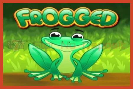 Slot poster: Frogged no deposit