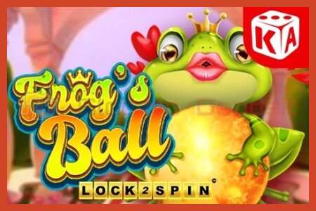 Слот плакат: Frogs Ball Lock 2 Spin депозит жок