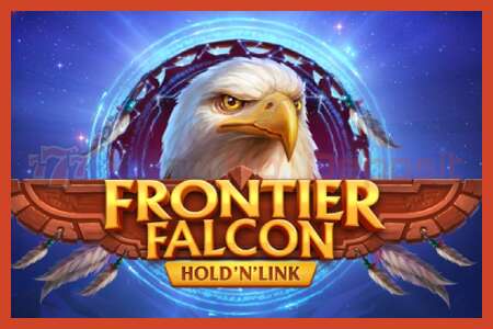 Slot poster: Frontier Falcon Hold N Link no deposit