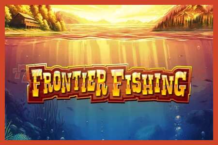 Слот плакат: Frontier Fishing депозит жок