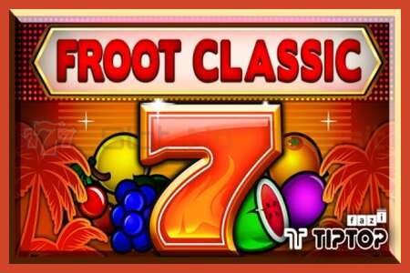 স্লট পোস্টার: Froot Classic কোন আমানত