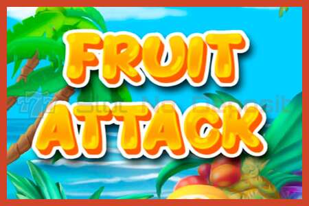 Слот постер: Fruit Attack без депозита