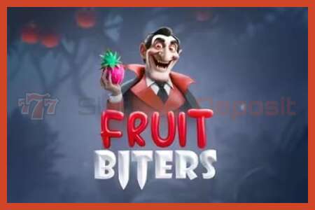 Slot poster: Fruit Biters no deposit