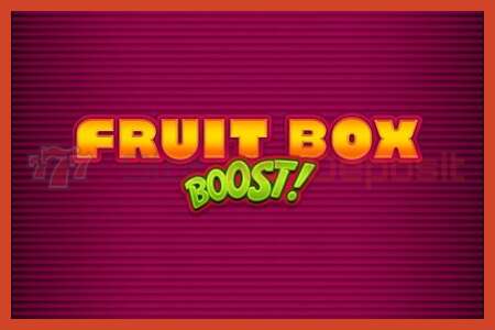 স্লট পোস্টার: Fruit Box Boost! কোন আমানত