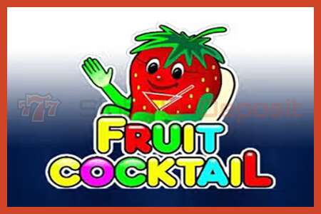 Слот плакат: Fruit Cocktail депозит жок