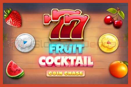 Slot poster: Fruit Cocktail Coin Chase no deposit