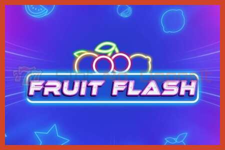 Slot plakati: Fruit Flash depozit yoq