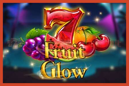 Slot plakati: Fruit Glow depozit yoq