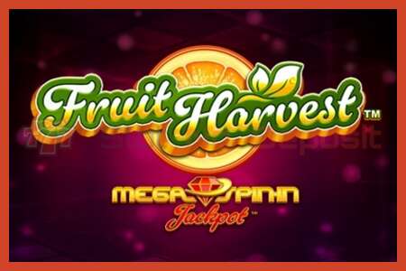 Slot plakati: Fruit Harvest depozit yoq