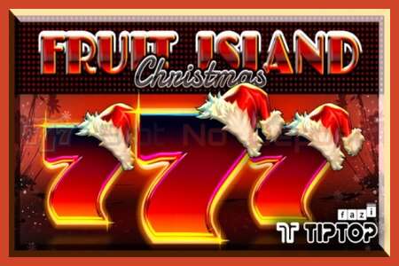 Slot plakati: Fruit Island Christmas depozit yoq