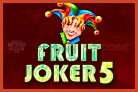 Plakat za utor: Fruit Joker 5 bez depozita