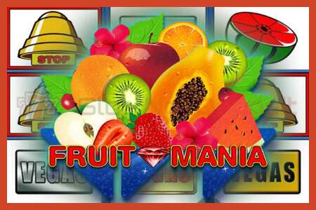 ස්ලොට් පෝස්ටර්: Fruit Mania තැන්පතු නැත