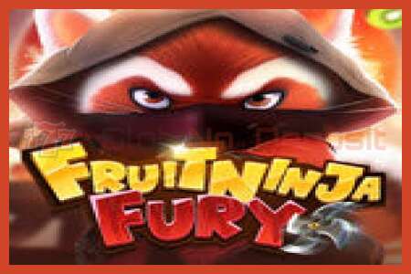 Poster i slotit: Fruit Ninja Fury pa depozitë