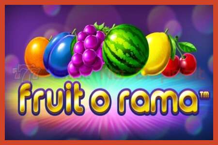 Slot plakati: Fruit o Rama depozit yoq