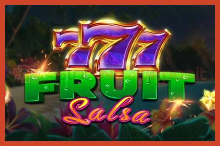 Slot poster: Fruit Salsa no deposit