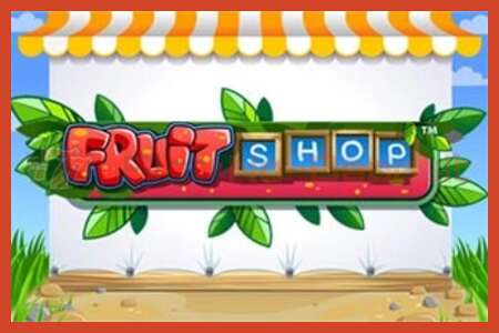 Slot plakat: Fruit Shop intet depositum