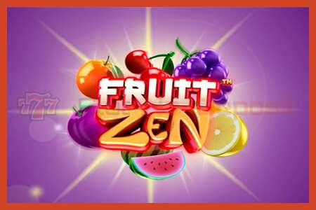 Αφίσα για κουλοχέρηδες: Fruit Zen χωρίς κατάθεση