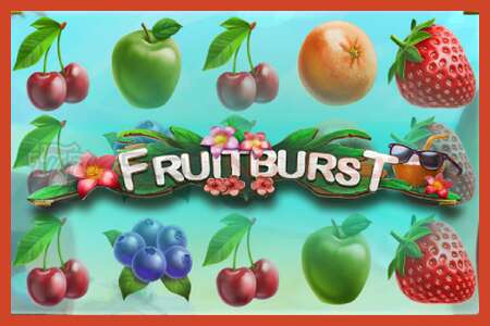 Slot poster: Fruitburst no deposit