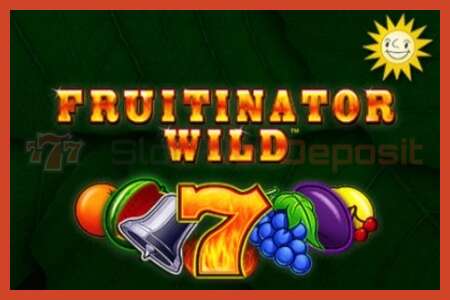 Slot poster: Fruitinator Wild no deposit